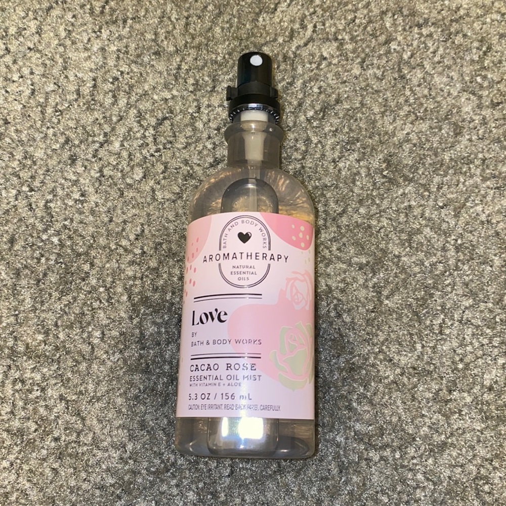 BBW Aromatherapy spray